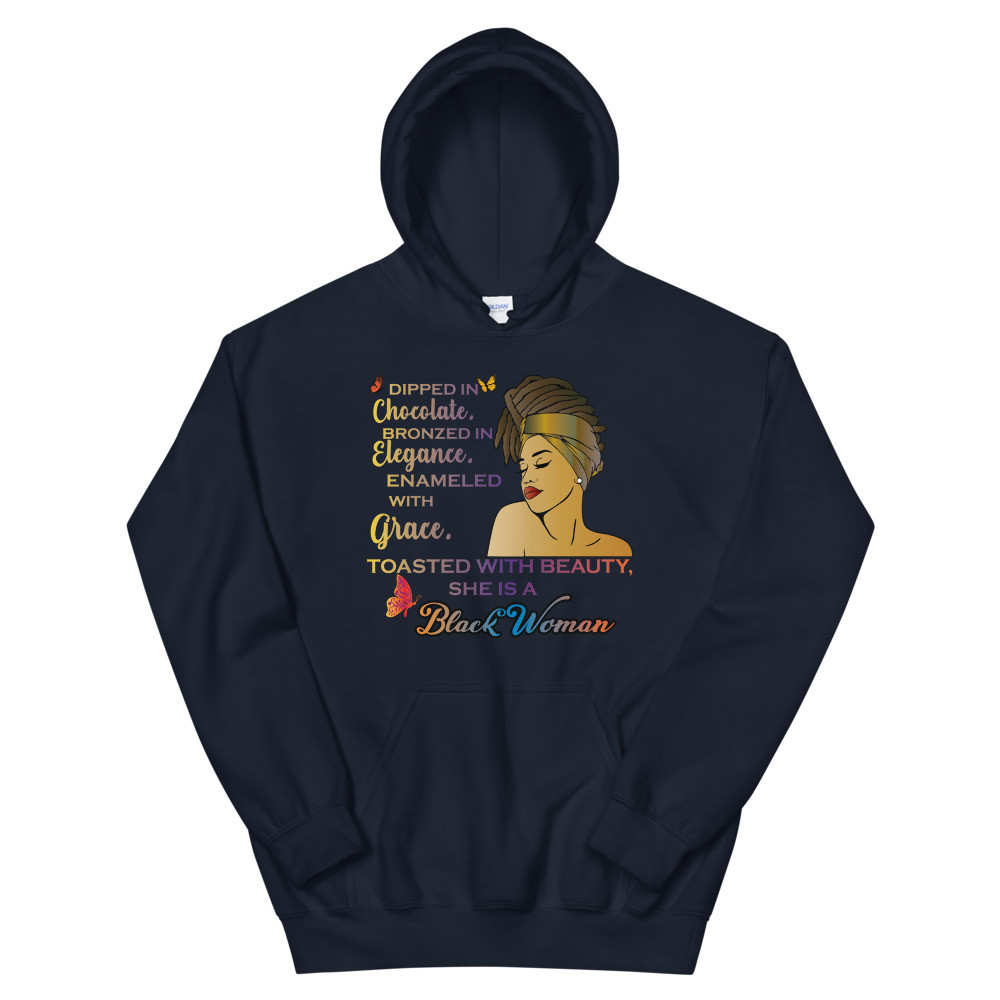 Dipped in Chocolate Unisex Hoodie