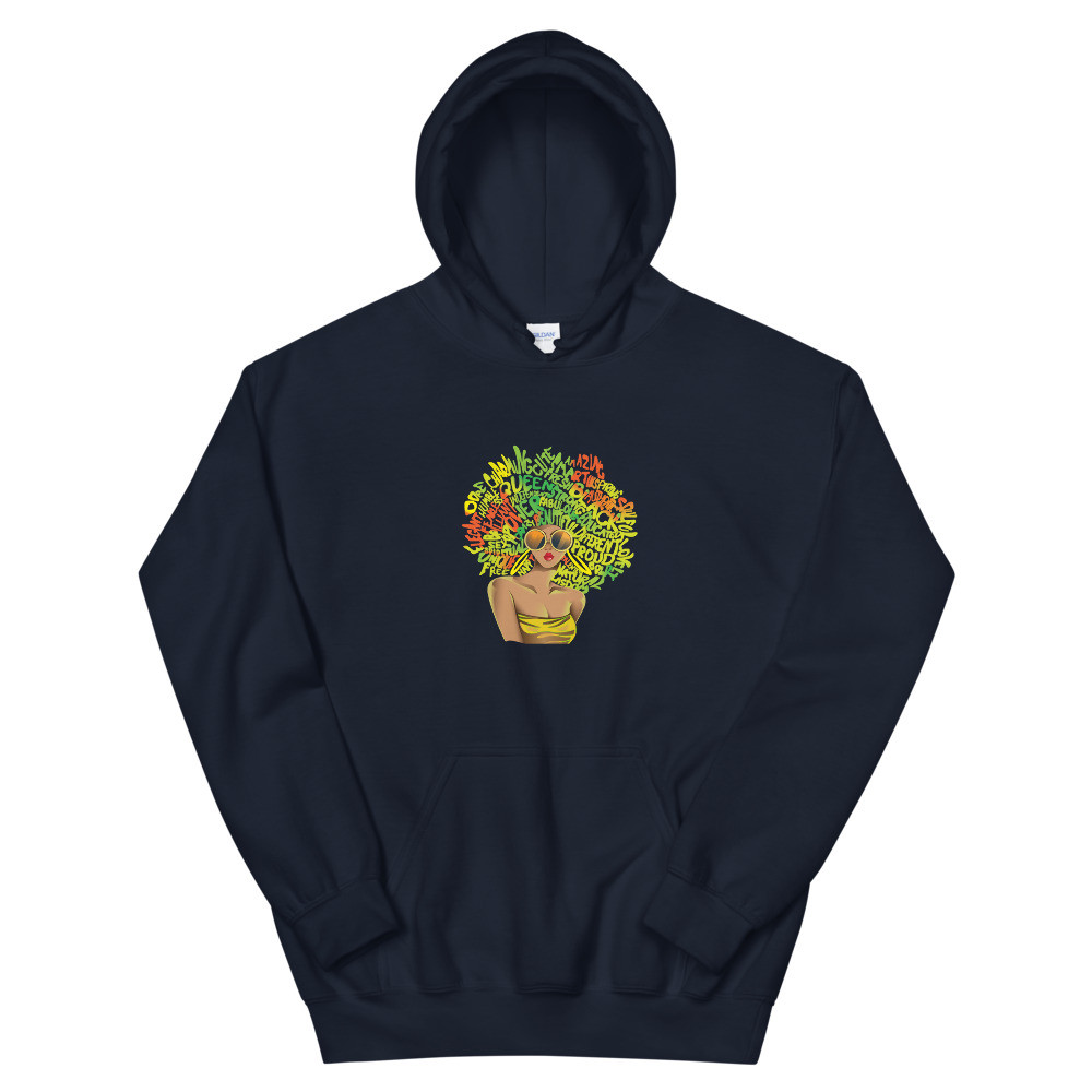 Smart Lady Unisex Hoodie