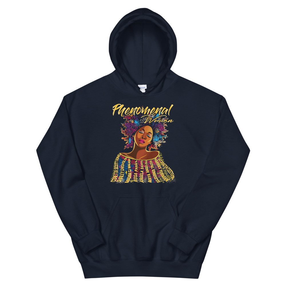 Phenomenal Woman Unisex Hoodie