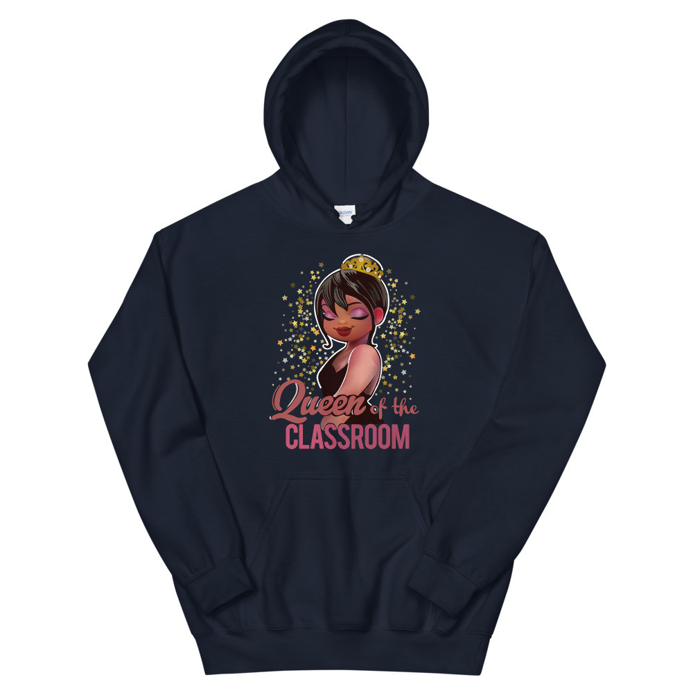 Queen of the Classroom Unisex Hoodie
