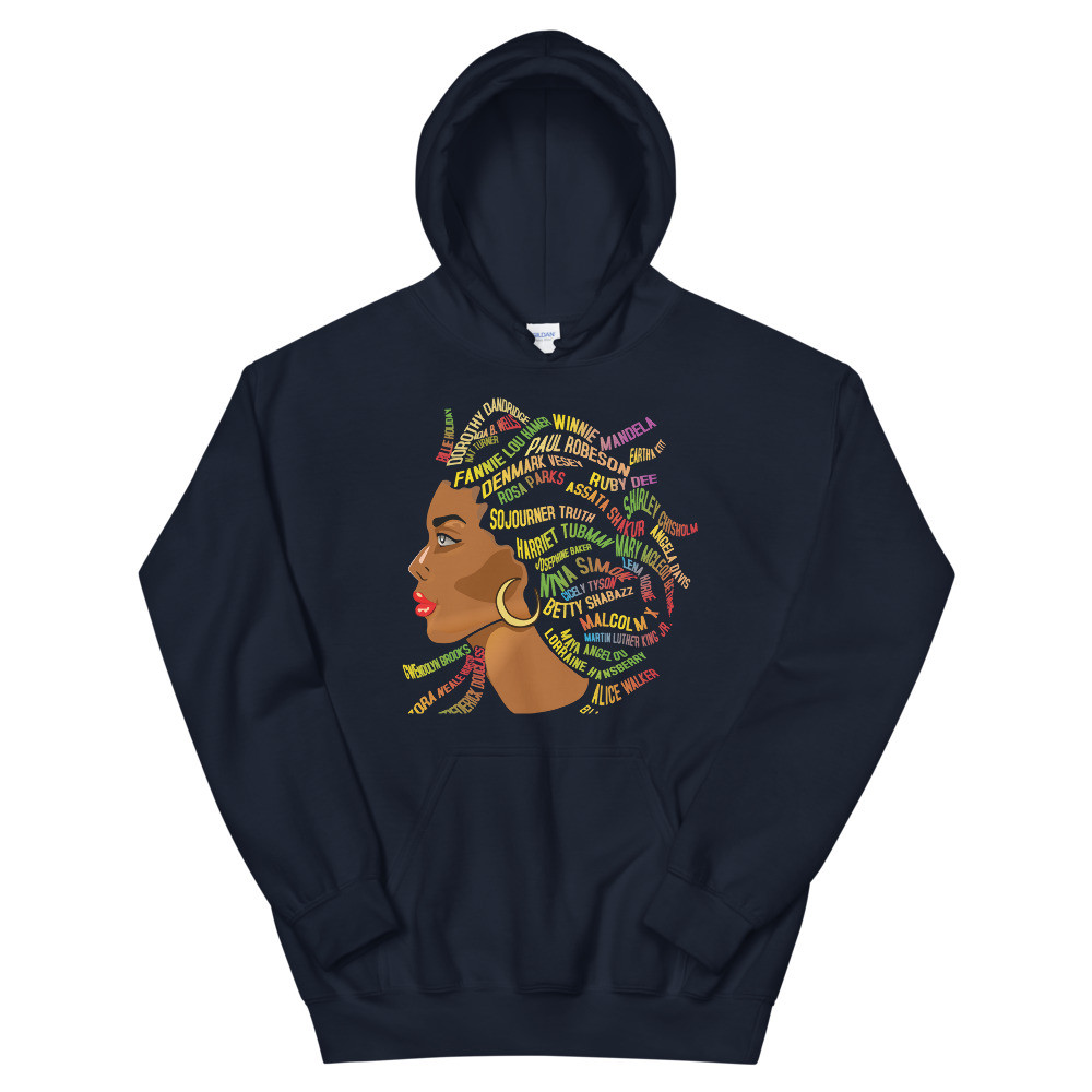 leaders hair Unisex Hoodie