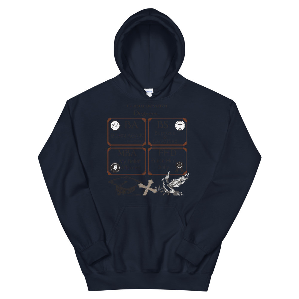 Final Christian Degree Unisex Hoodie