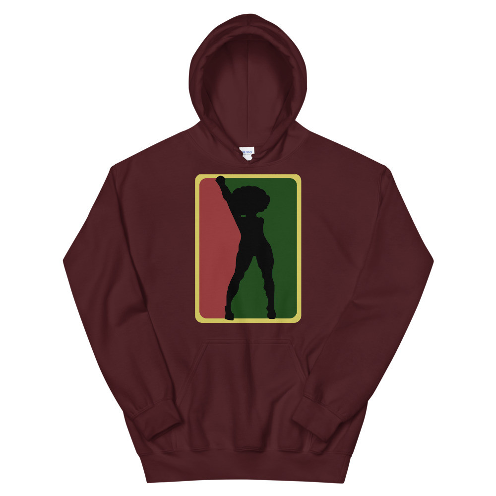 black lady Unisex Hoodie