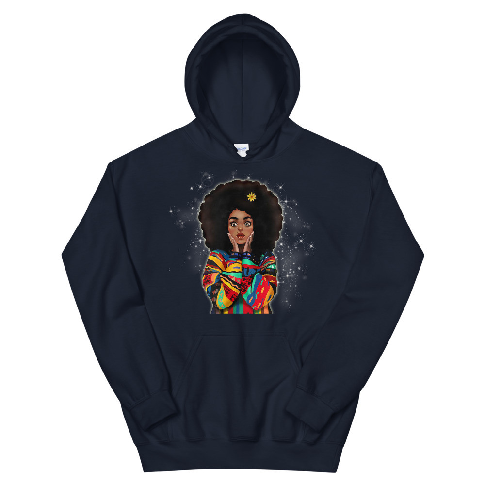 Queen Black 1 Unisex Hoodie
