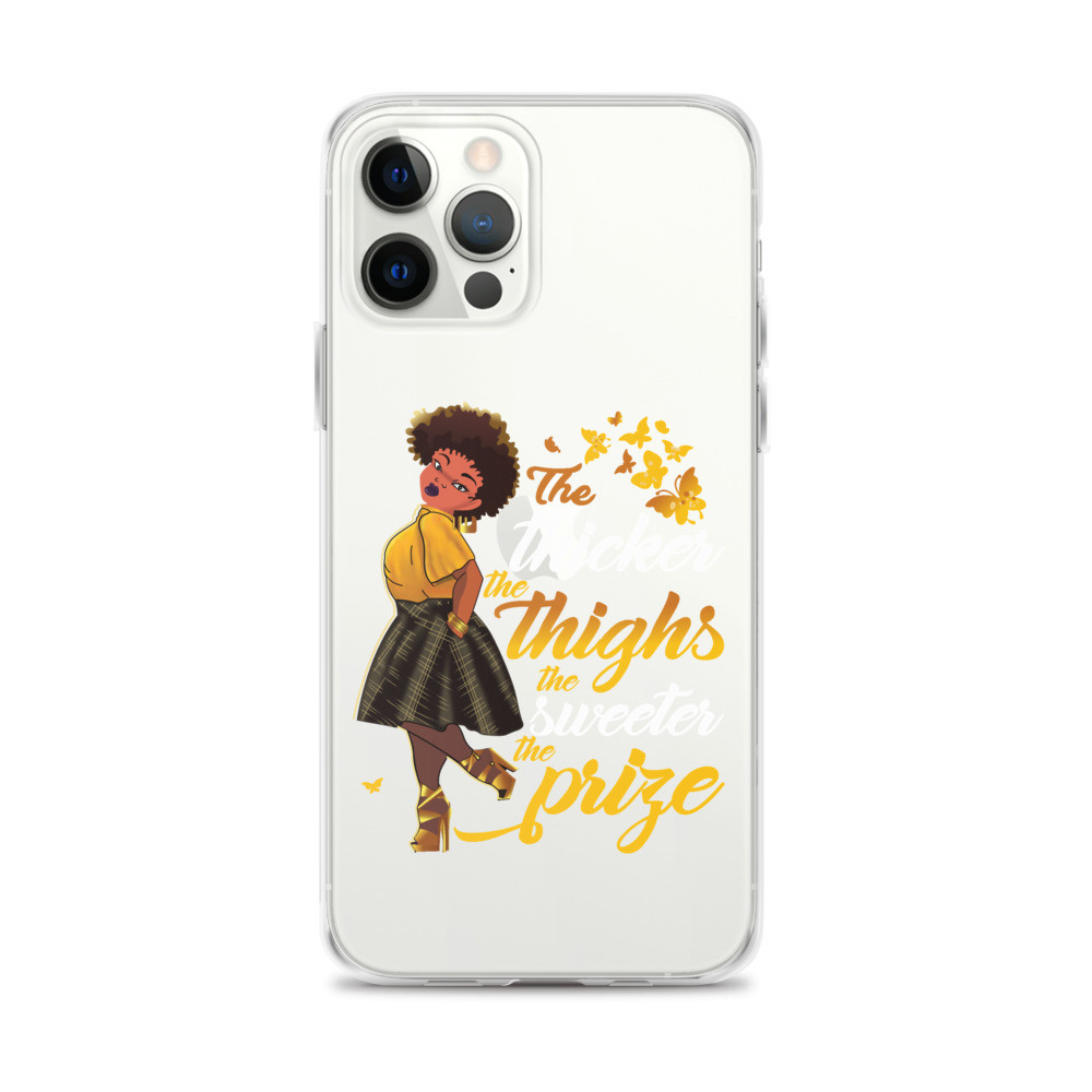 TT no background iPhone Case