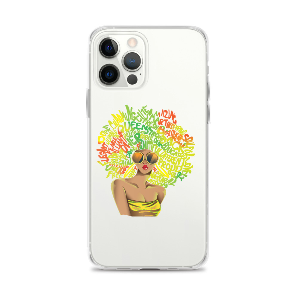 Smart Lady iPhone Case