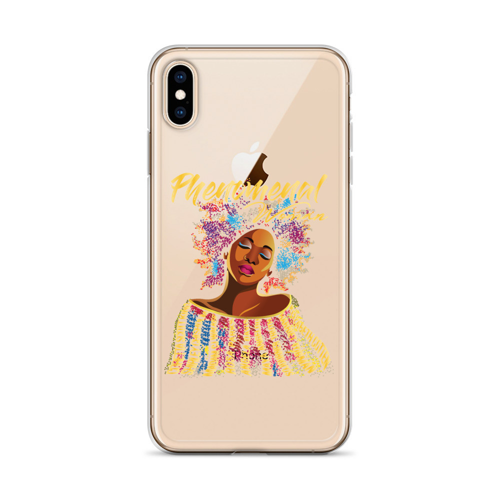 Phenomenal Woman iPhone Case