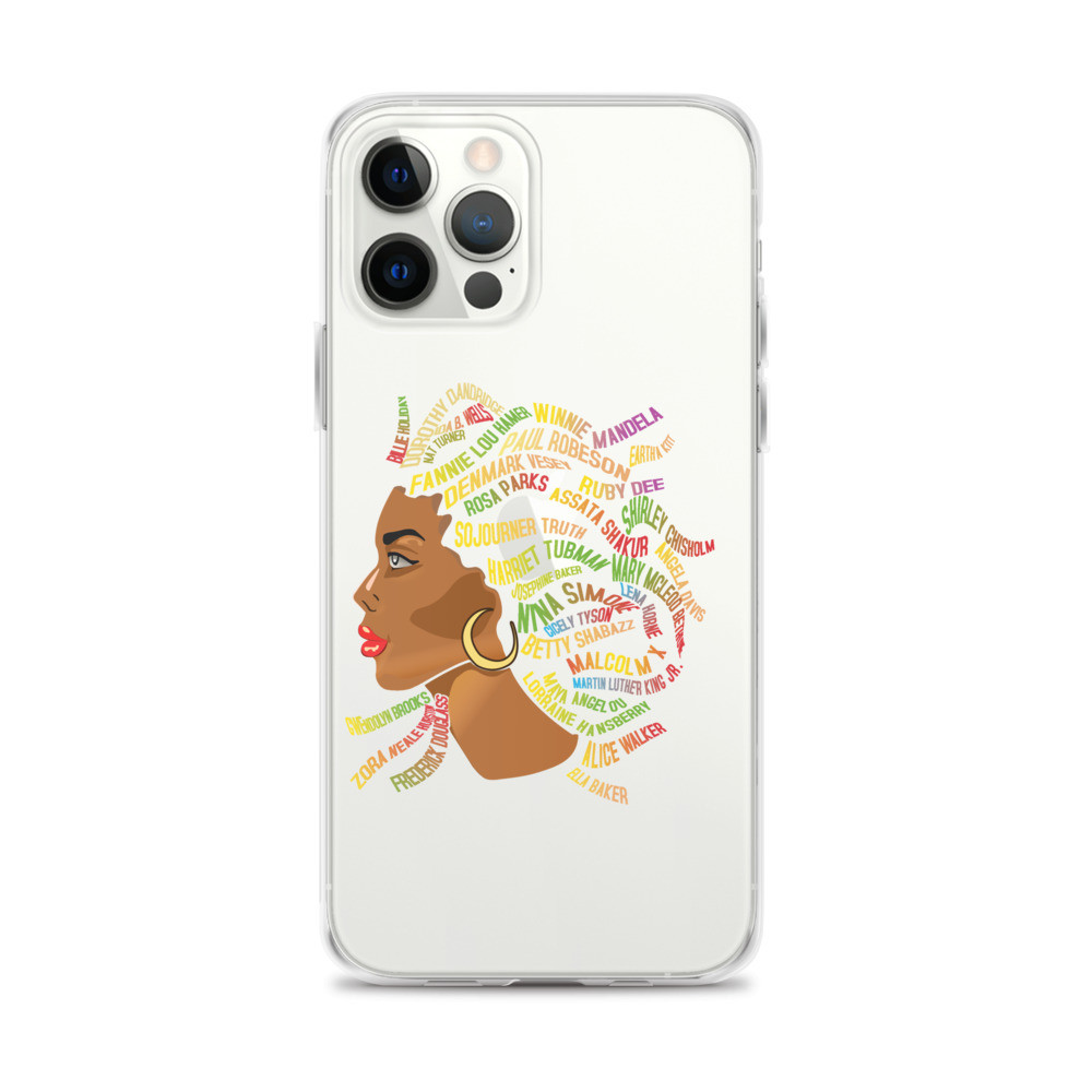 leaders hair iPhone Case