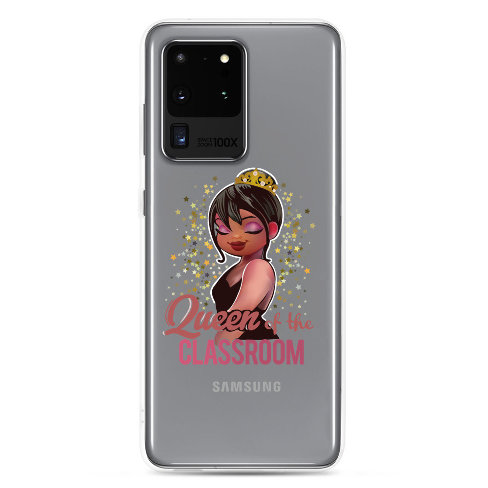 Queen of the Classroom Samsung Case