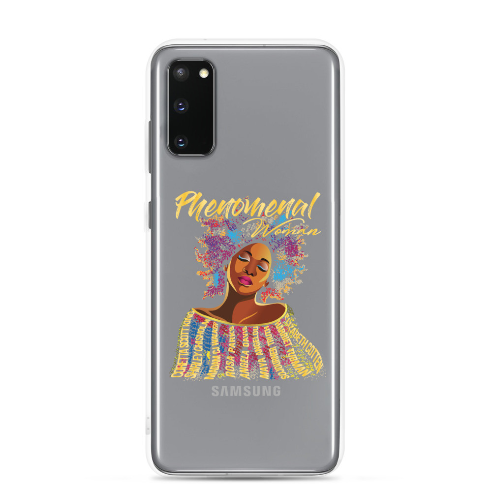 Phenomenal Woman Samsung Case