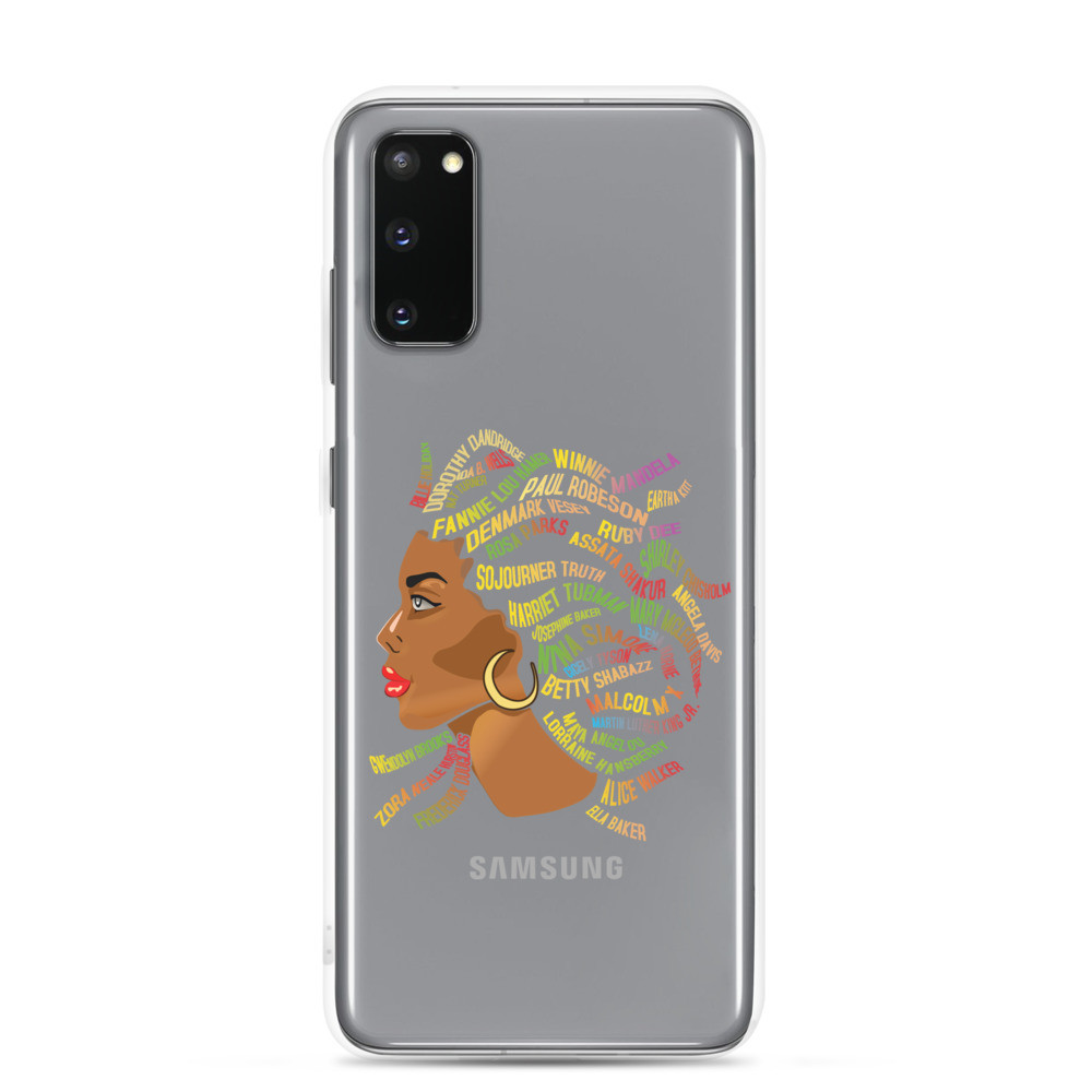 leaders hair Samsung Case