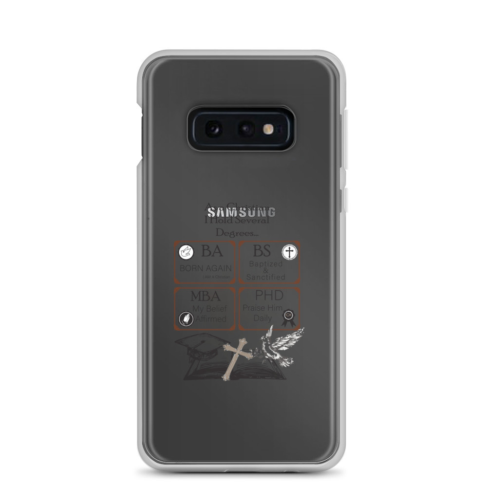 final Christian Degree Samsung Case