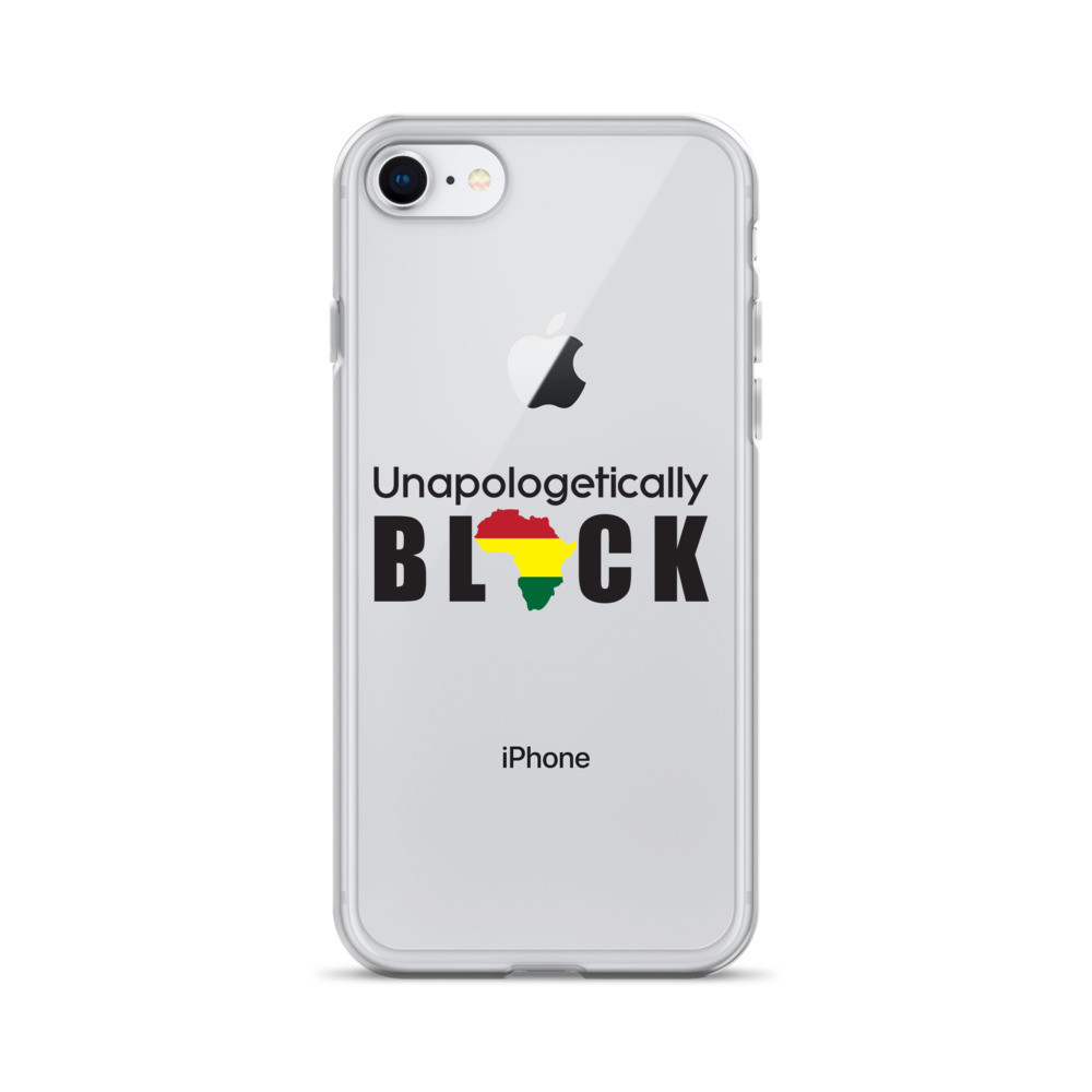 Unapologetically Black iPhone Case
