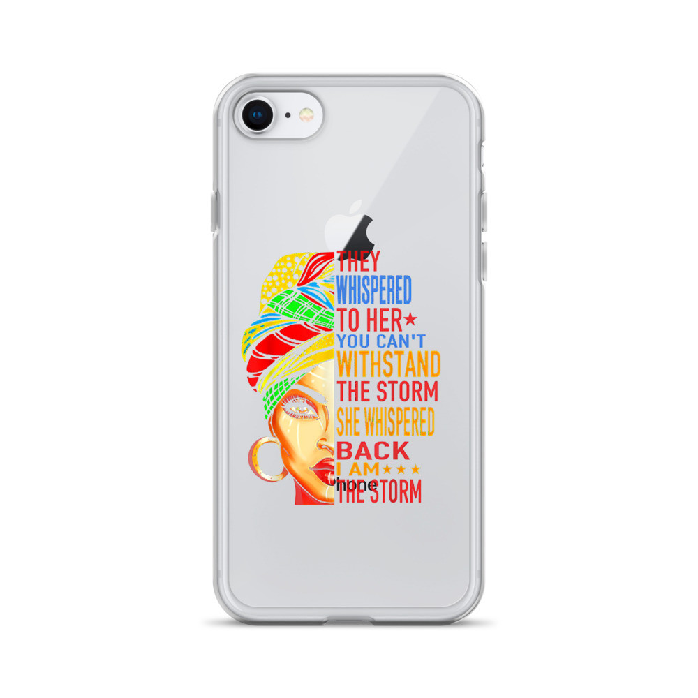Melanin Queen iPhone Case