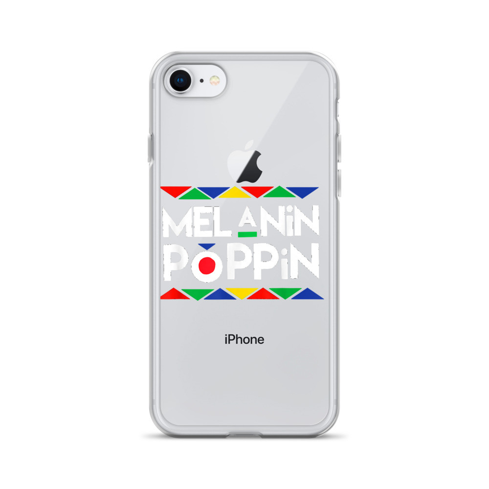 Melanin Poppin iPhone Case