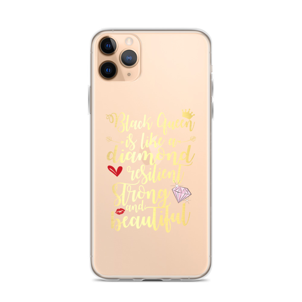 Black Queen iPhone Case