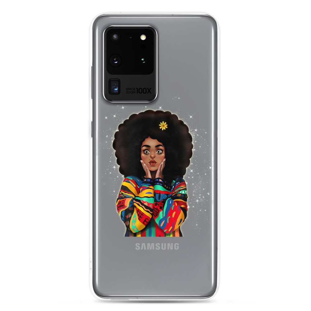 Queen Black1 Samsung Case