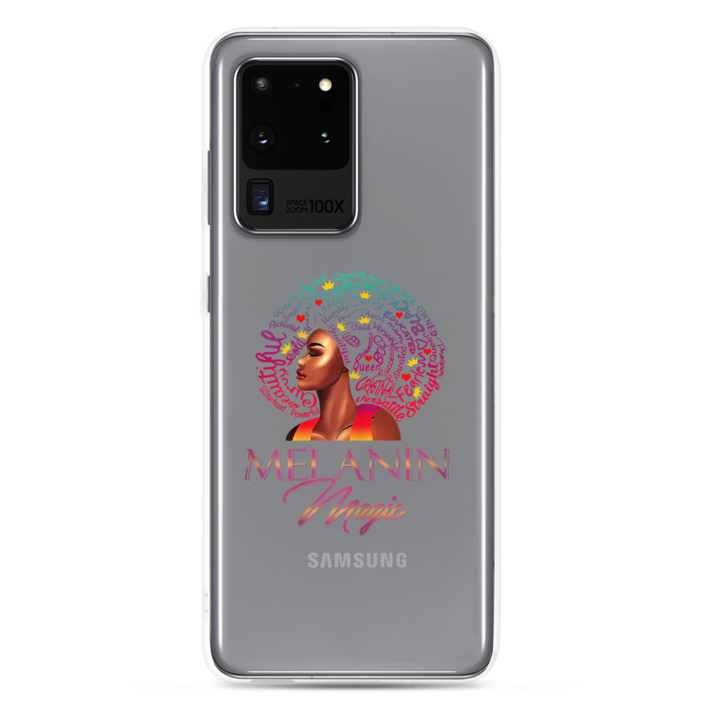 Womens Melanin Magic Samsung Case