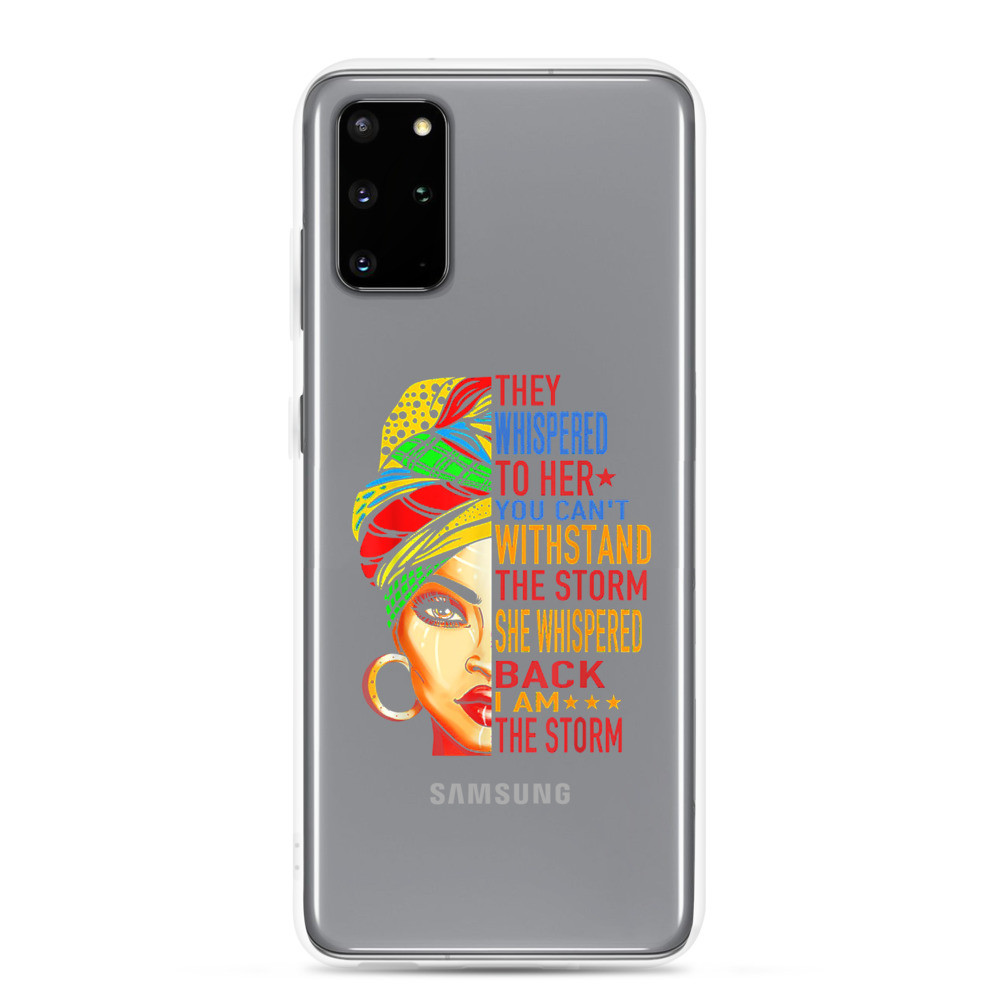 Melanin Queen Samsung Case