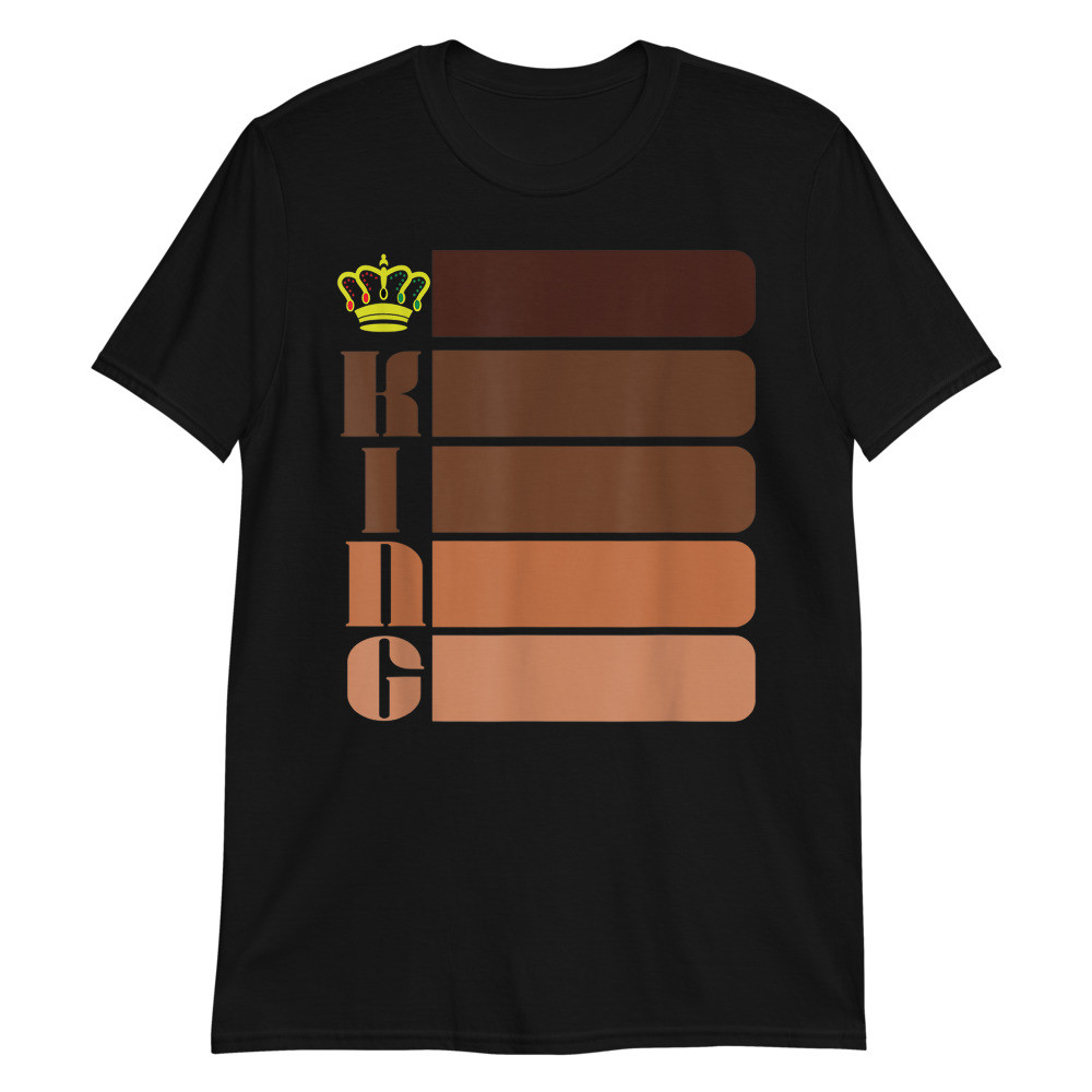 Melanin King Unisex T-Shirt