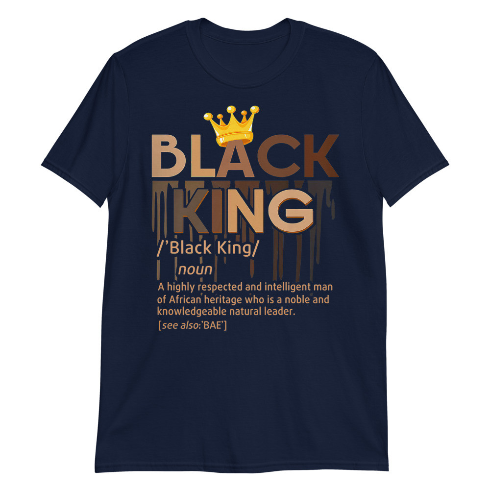Black King Unisex T-Shirt