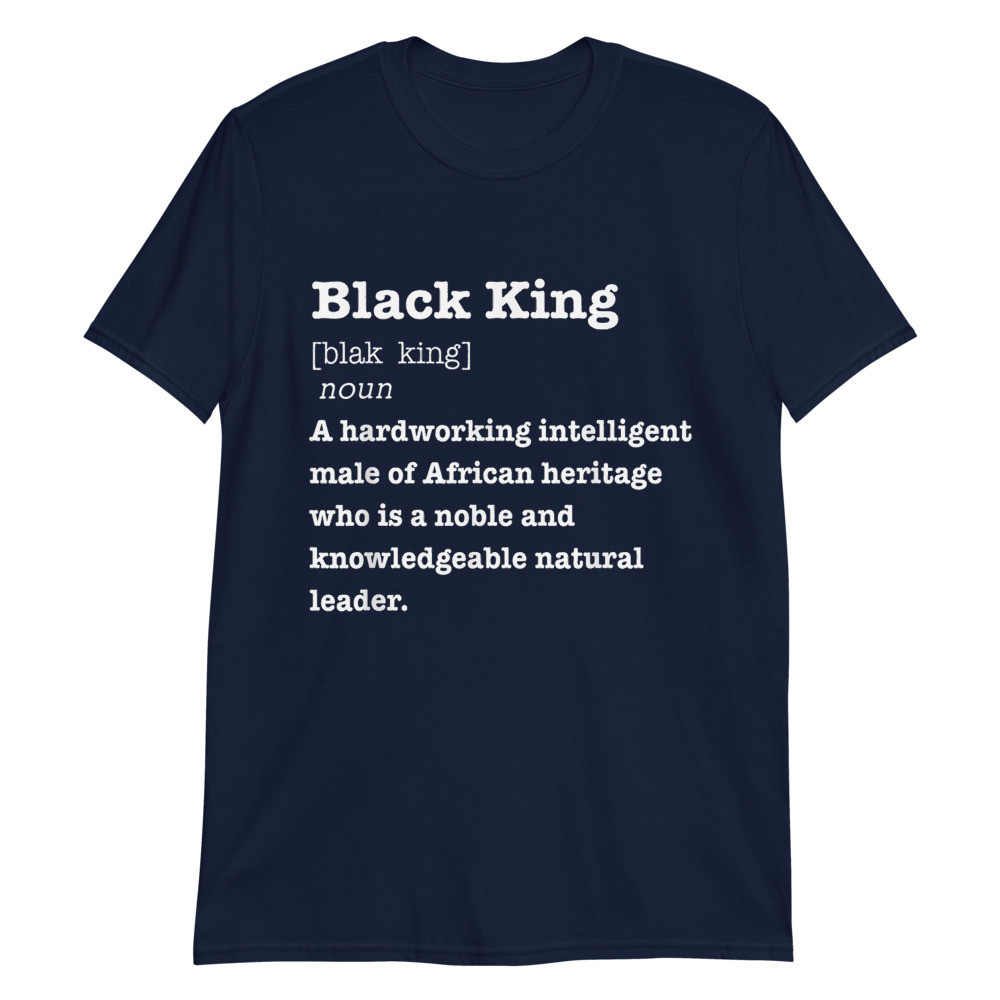 Black King Unisex T-Shirt