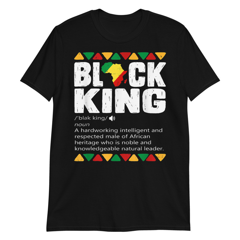 Black King Unisex T-Shirt
