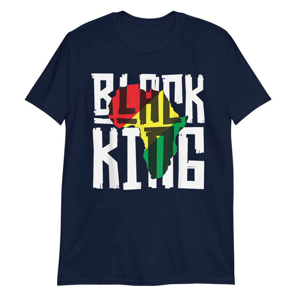 Black King Unisex T-Shirt