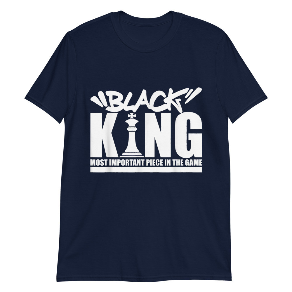 Black King Unisex T-Shirt