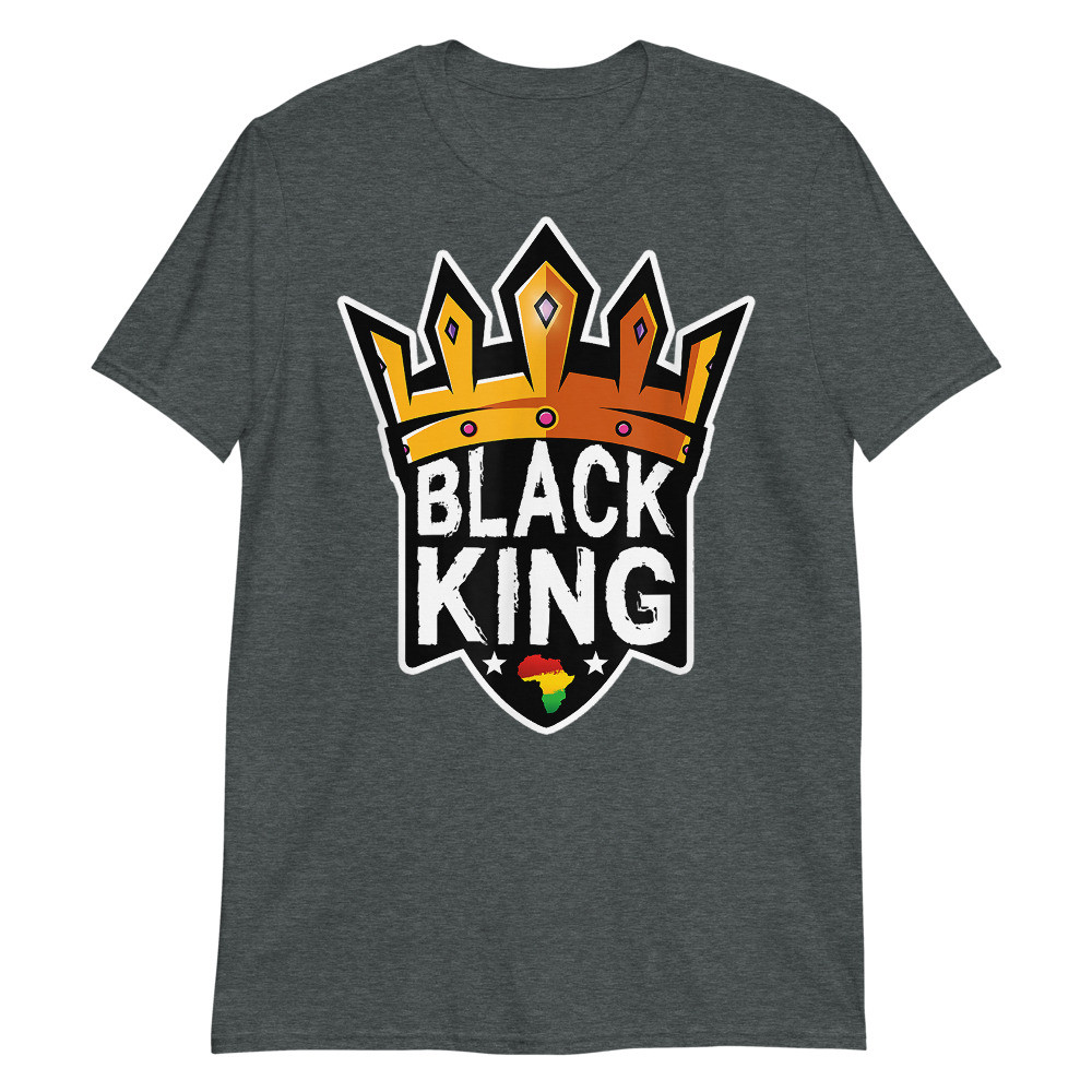 Black King Unisex T-Shirt