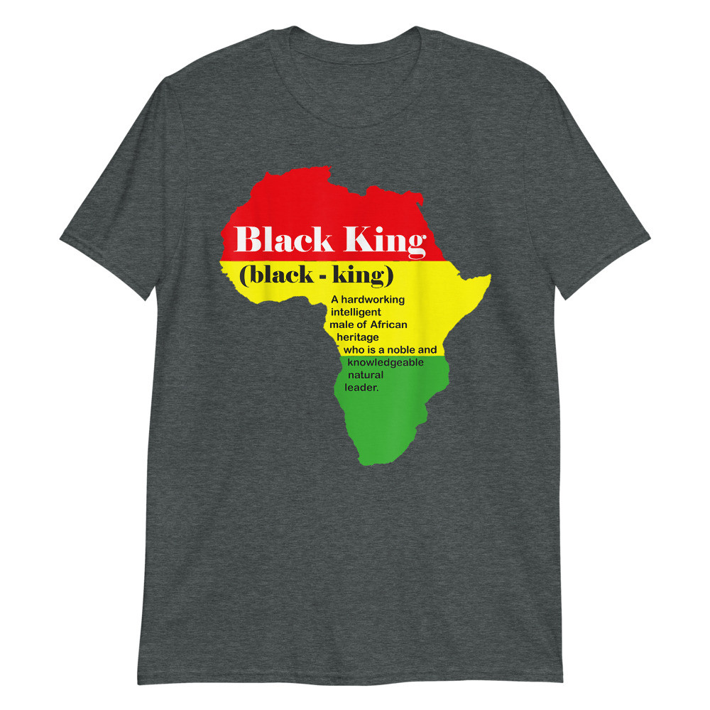 Black King Unisex T-Shirt