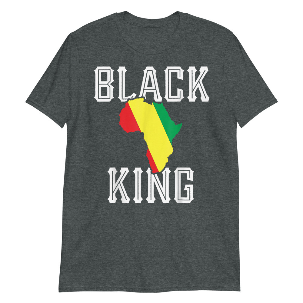 Black King Unisex T-Shirt