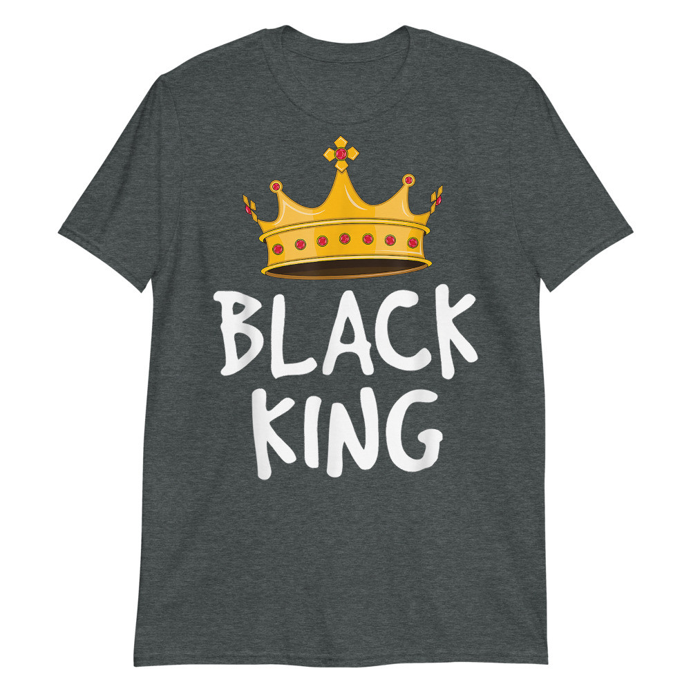 Black King Unisex T-Shirt