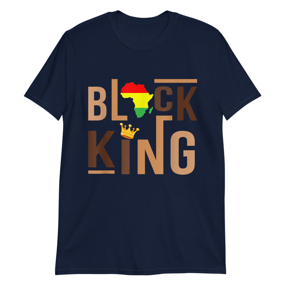 Black King Unisex T-Shirt