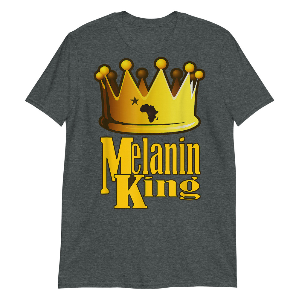 Melanin King Unisex T-Shirt