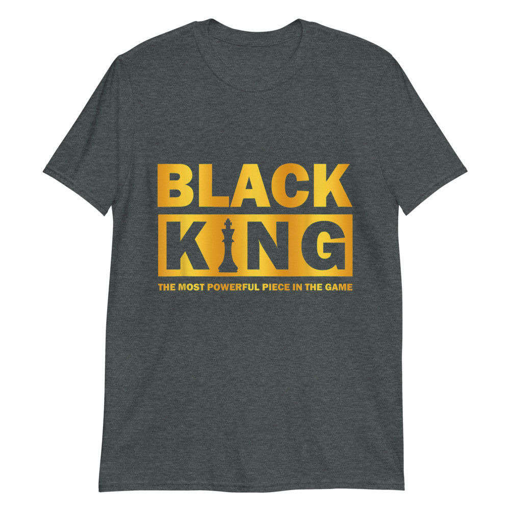 Black King Unisex T-Shirt