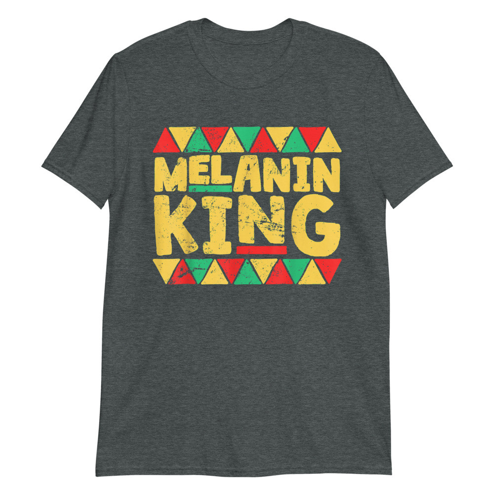Melanin King Unisex T-Shirt