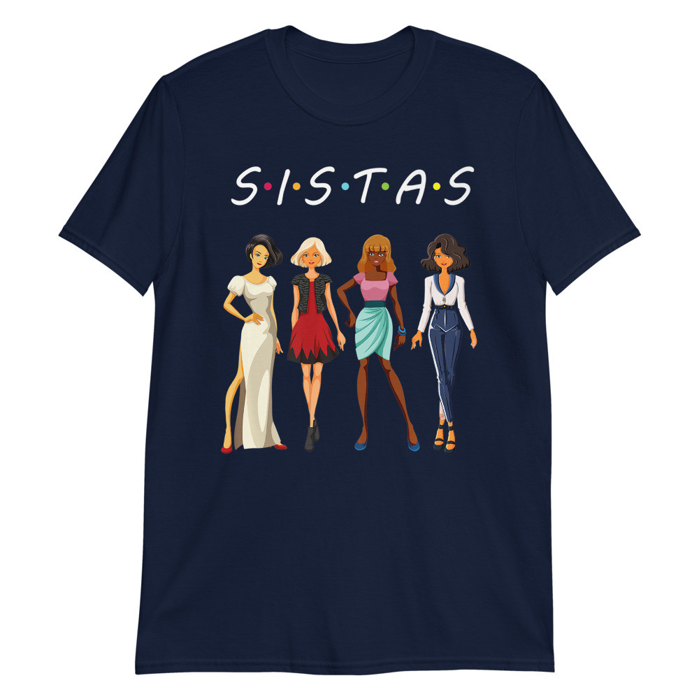 Sistas melanin african american black pride premium Unisex T-Shirt