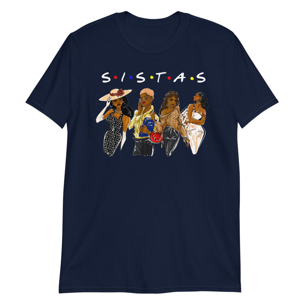sistas black queens Unisex T-Shirt