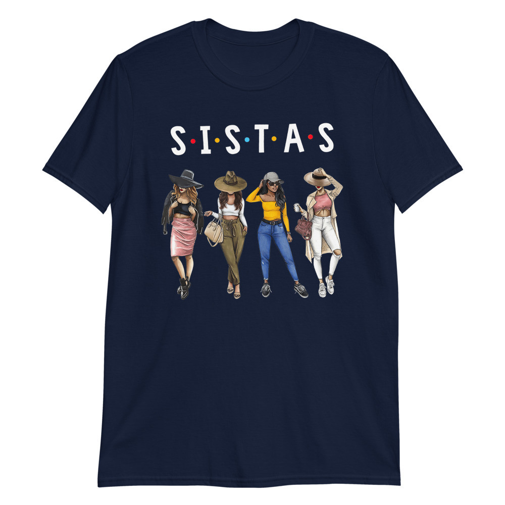 sistas afro women together birthday Unisex T-Shirt