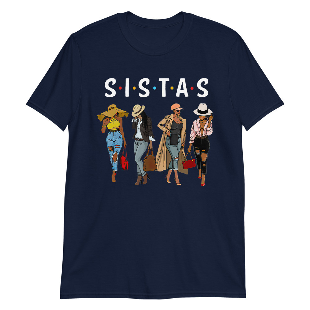 sistas afro women together birthday Unisex T-Shirt