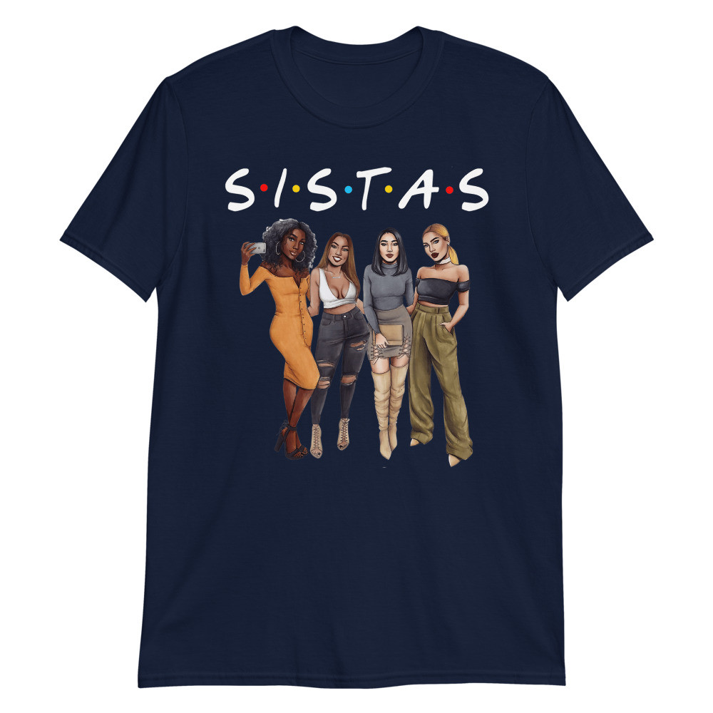 sistas afro women together birthday Unisex T-Shirt