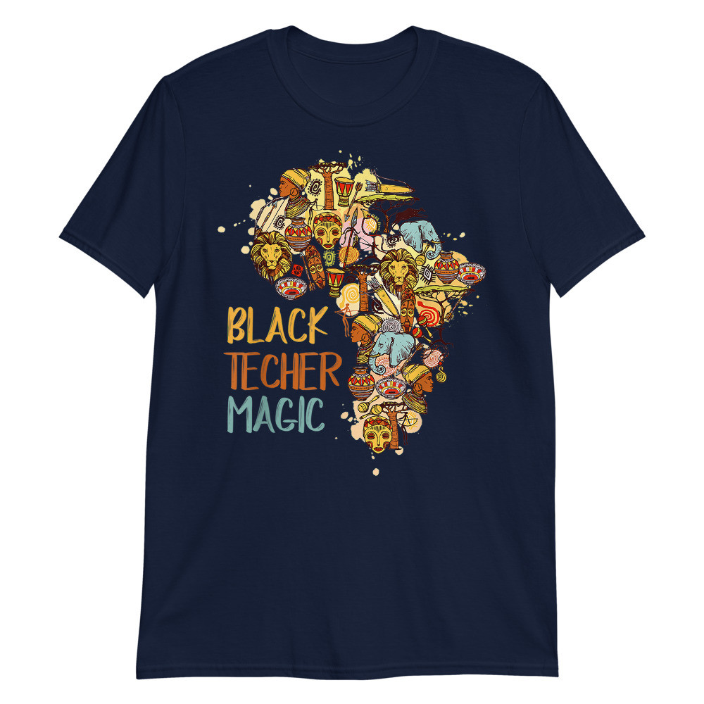 Black Teacher Magic Unisex T-Shirt