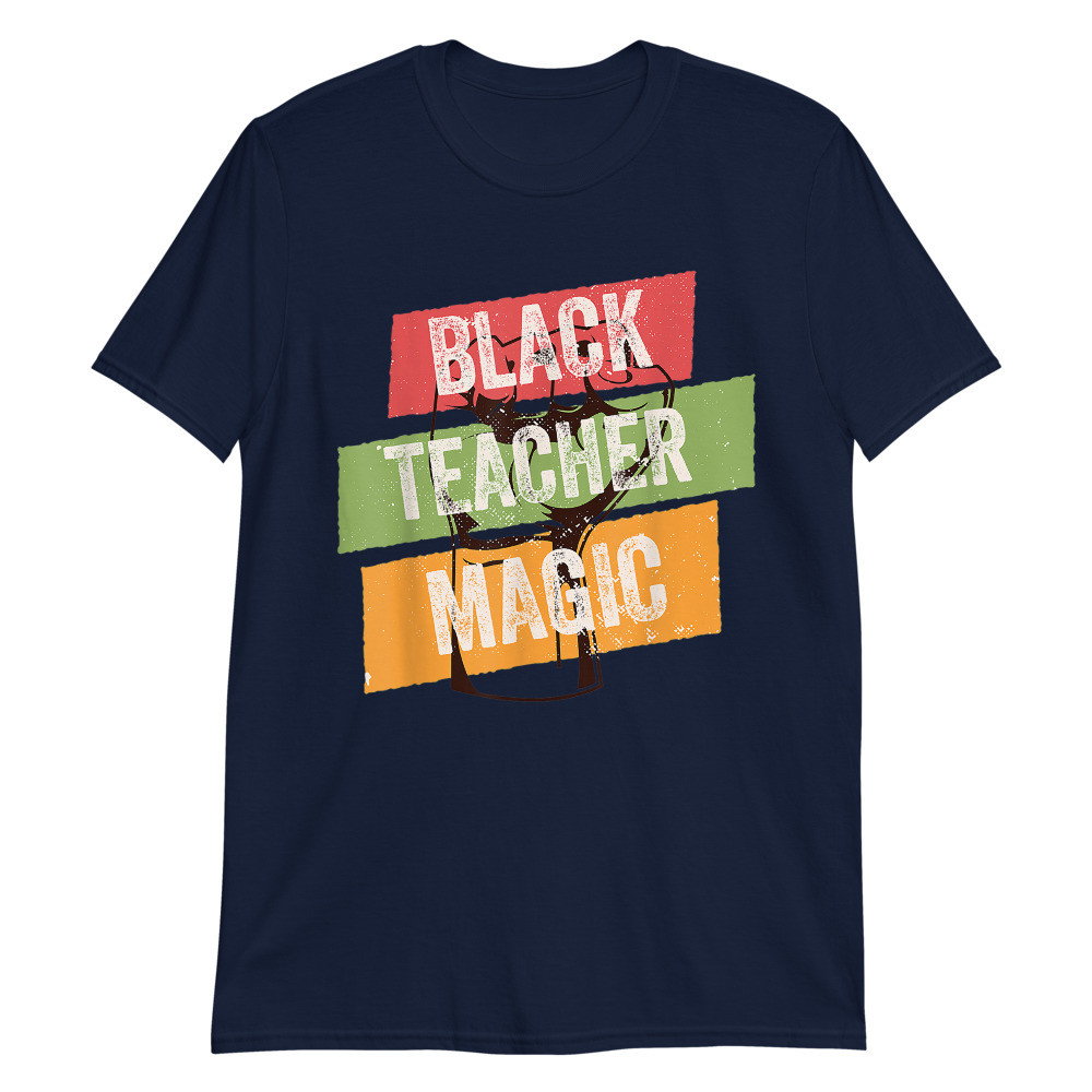Black Teacher Magic Unisex T-Shirt