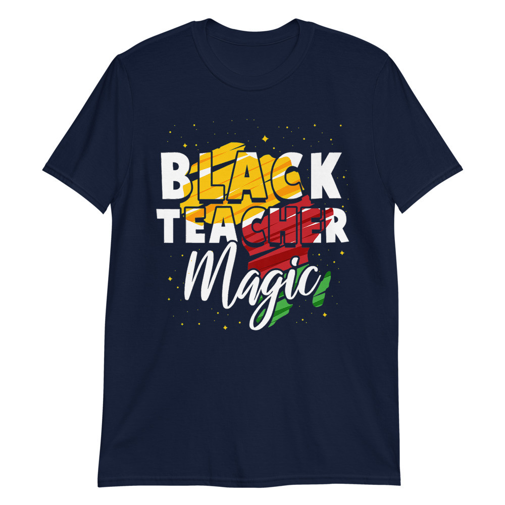 Black Teacher Magic Unisex T-Shirt