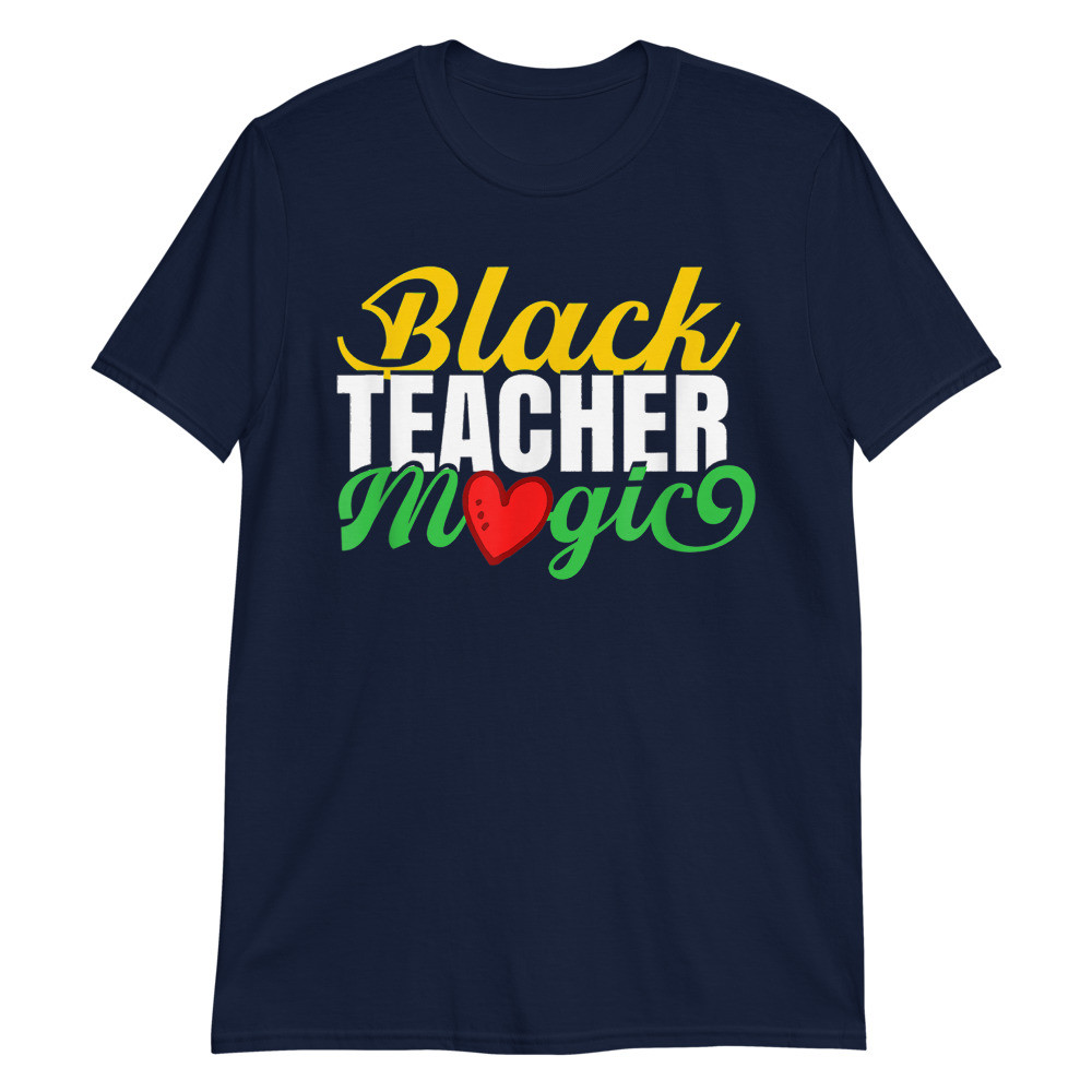 Black Teacher Magic Unisex T-Shirt