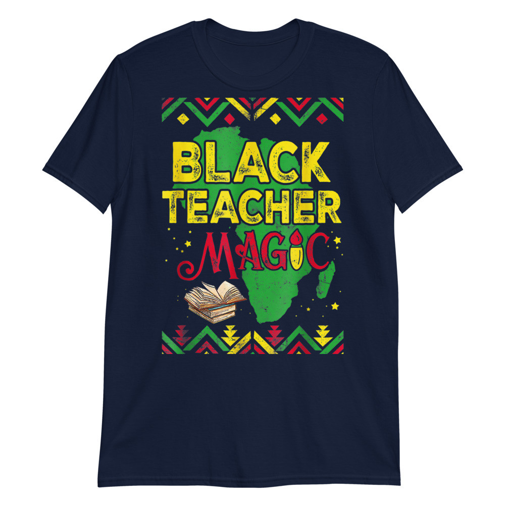 Black Teacher Magic Unisex T-Shirt
