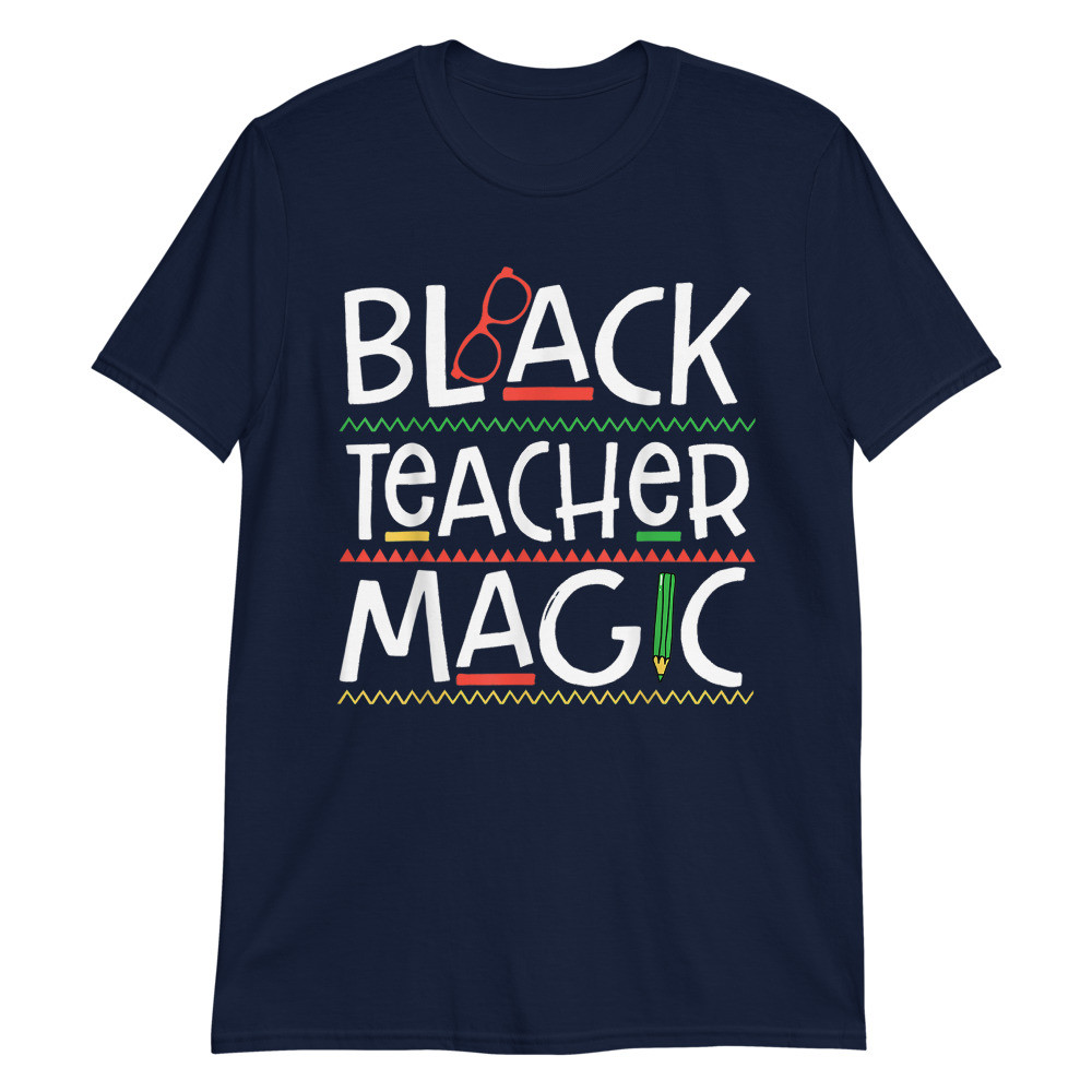 Black Teacher Magic Unisex T-Shirt