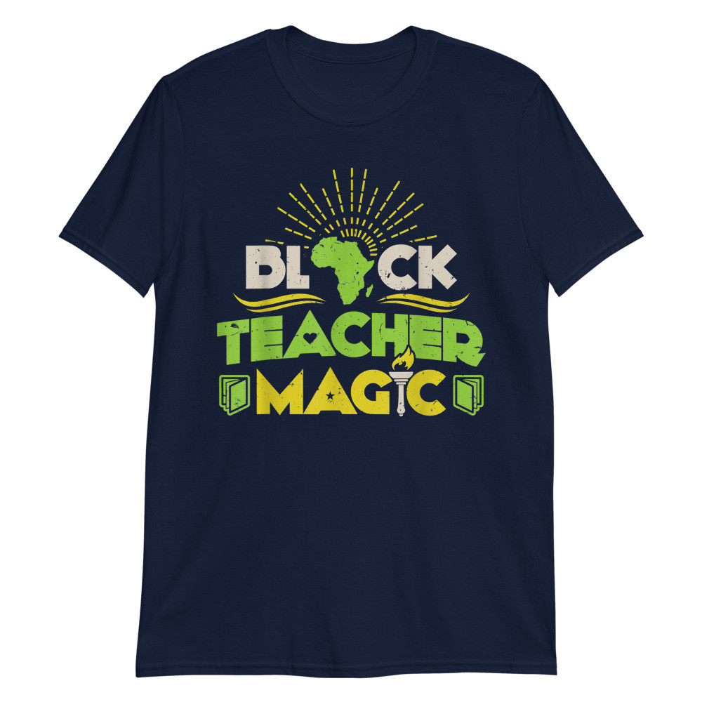 Black Teacher Magic Unisex T-Shirt