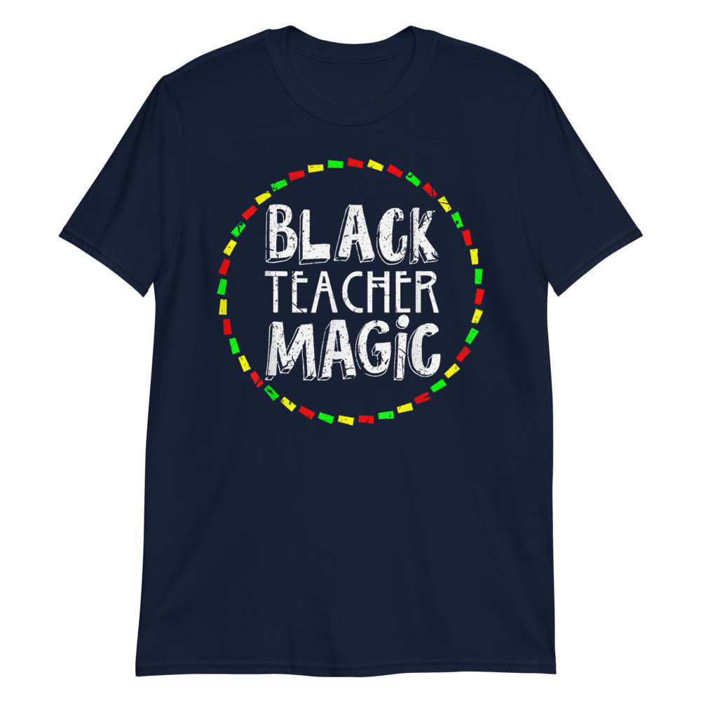 Black Teacher Magic Unisex T-Shirt